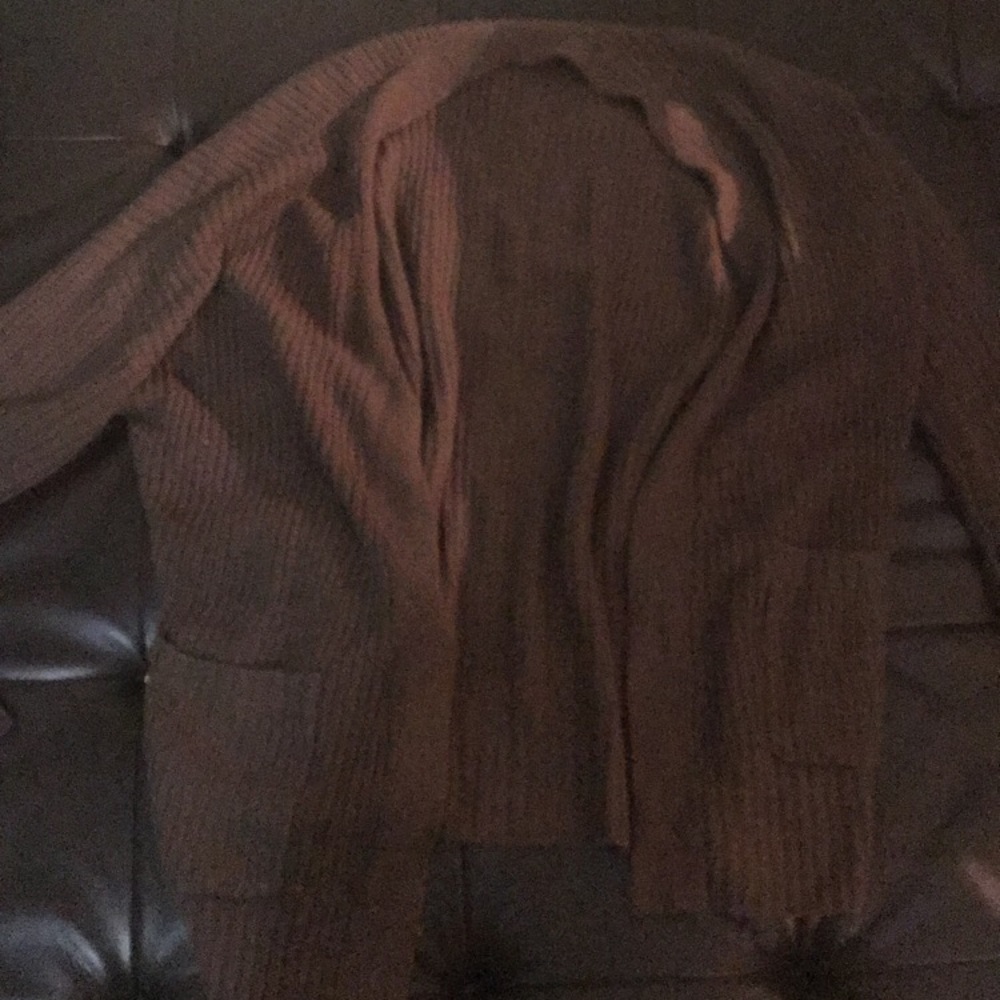Brown Cardigan